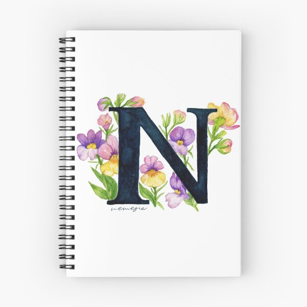 Item preview, N is for Nemesia designed and sold by Laura Jane Kirton.