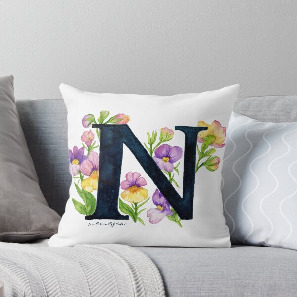 Item preview, N is for Nemesia designed and sold by Laura Jane Kirton.