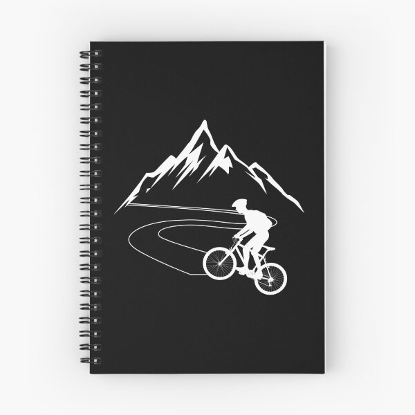 Item preview, Single Track Downhill Biker Gift product Mountain Biking Tee designed and sold by Lisbob.