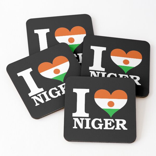 Item preview, I ❤ NIGER designed and sold by NattyWear.