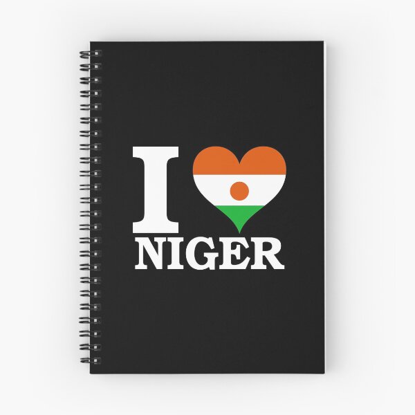Item preview, I ❤ NIGER designed and sold by NattyWear.