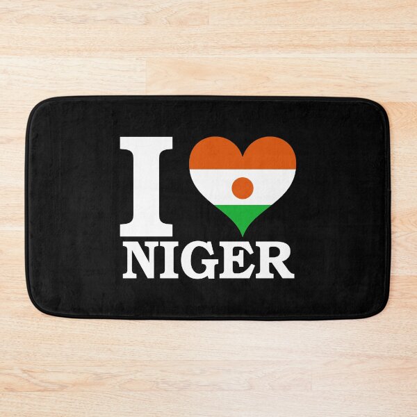 Item preview, I ❤ NIGER designed and sold by NattyWear.
