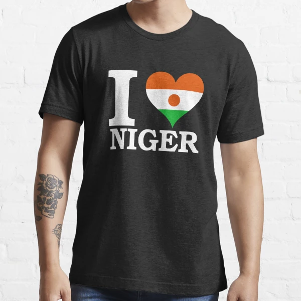 T-Shirt NI Noir/Vert – NI Officiel