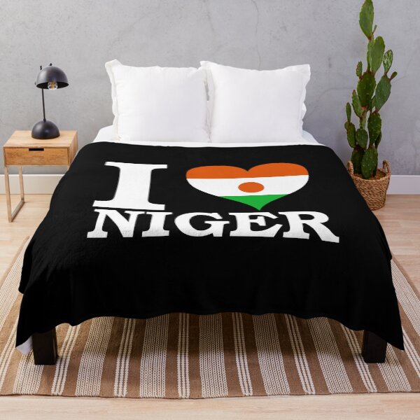 Item preview, I ❤ NIGER designed and sold by NattyWear.
