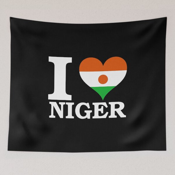 Item preview, I ❤ NIGER designed and sold by NattyWear.