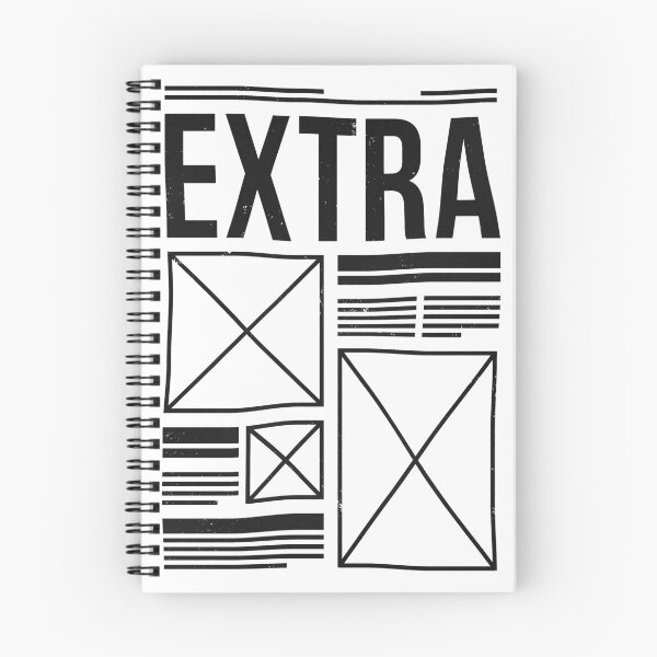 Item preview, EXTRA designed and sold by ERIC ZELINSKI.