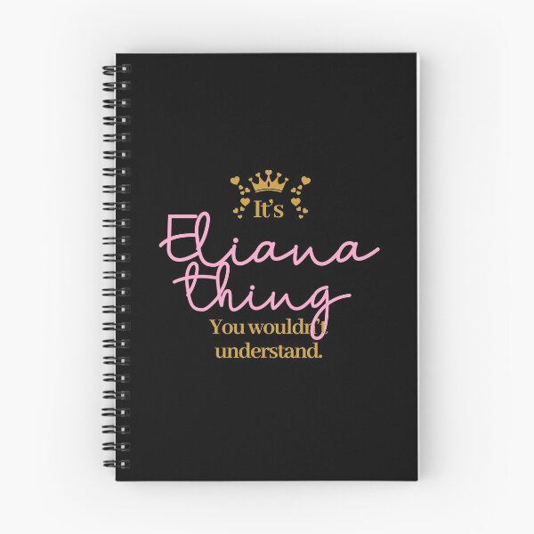 Item preview, Its Eliana thing you wouldnt understand designed and sold by elhefe.