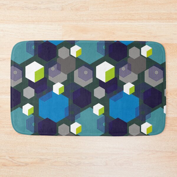 Item preview, Hexagons and cubes designed and sold by Nata-V.