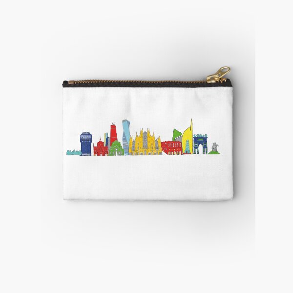 Item preview, Milan skyline designed and sold by KitCatCards.