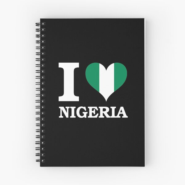 Item preview, I ❤ NIGERIA designed and sold by NattyWear.