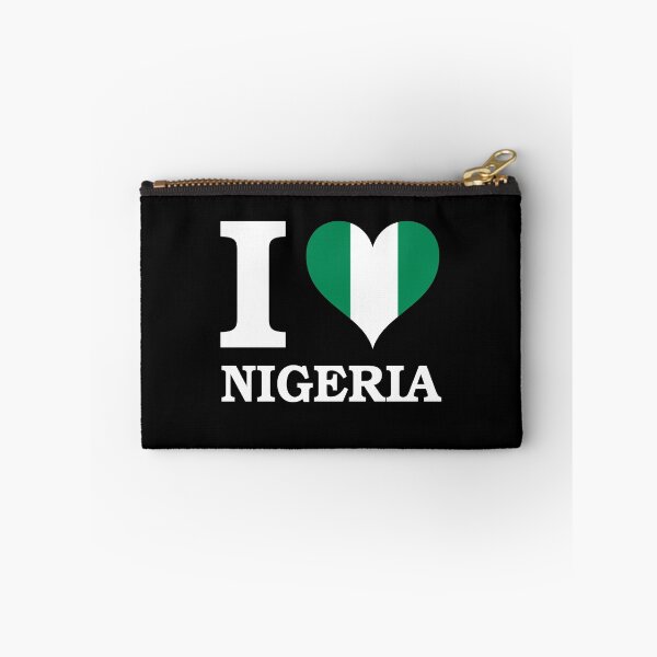 Item preview, I ❤ NIGERIA designed and sold by NattyWear.