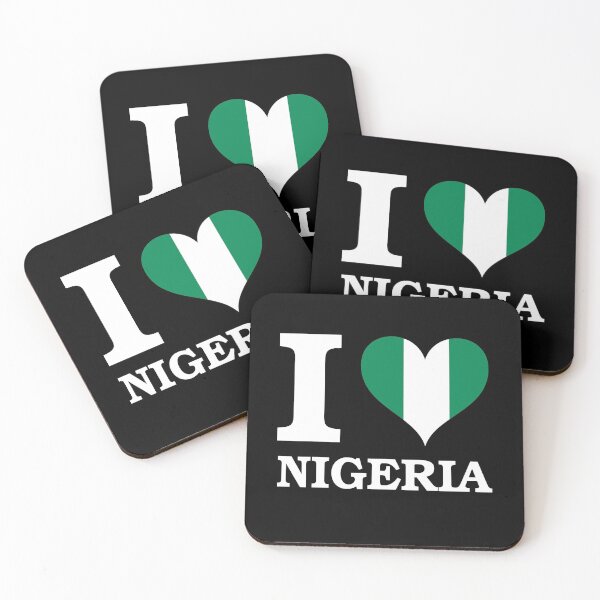 Item preview, I ❤ NIGERIA designed and sold by NattyWear.