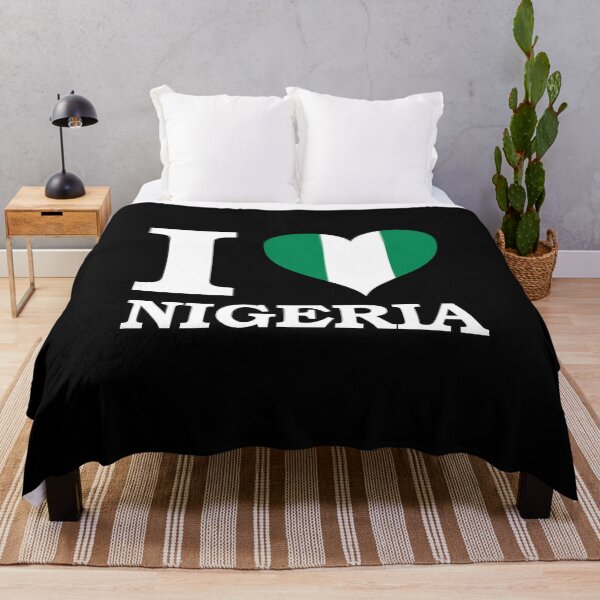 Item preview, I ❤ NIGERIA designed and sold by NattyWear.