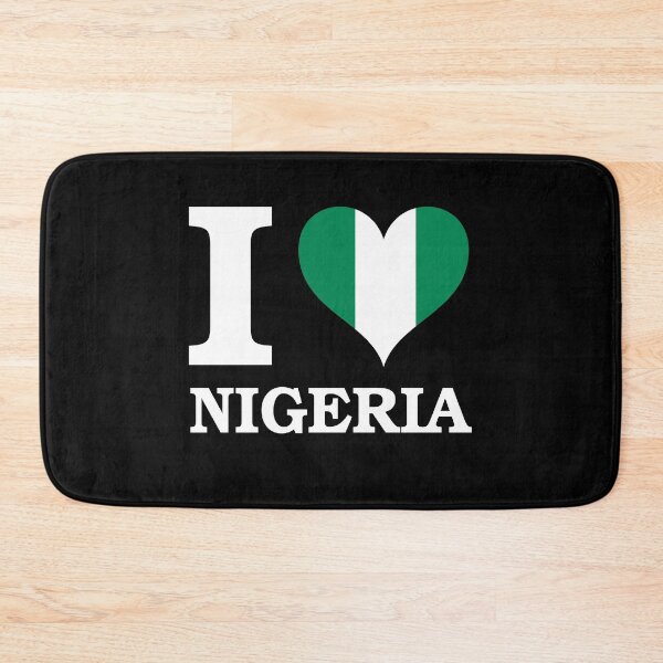 Item preview, I ❤ NIGERIA designed and sold by NattyWear.