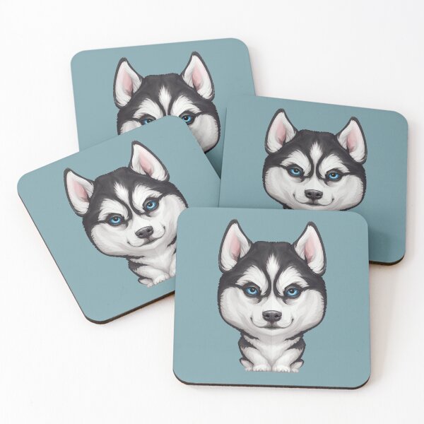 Aperçu de l'œuvre Husky sibérien créée et vendue par anmlz.