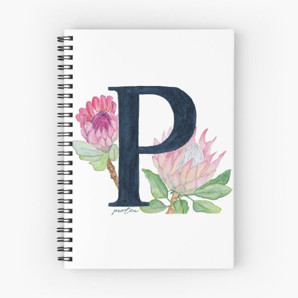 Item preview, P is for Protea designed and sold by Laura Jane Kirton.