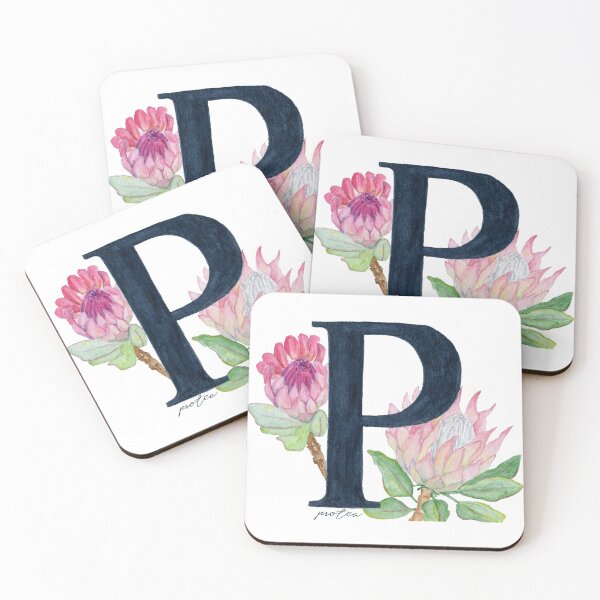 Item preview, P is for Protea designed and sold by Laura Jane Kirton.