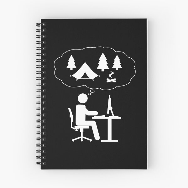 Item preview, Office Dreamer - Camping designed and sold by CCCDesign.