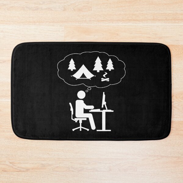 Item preview, Office Dreamer - Camping designed and sold by CCCDesign.