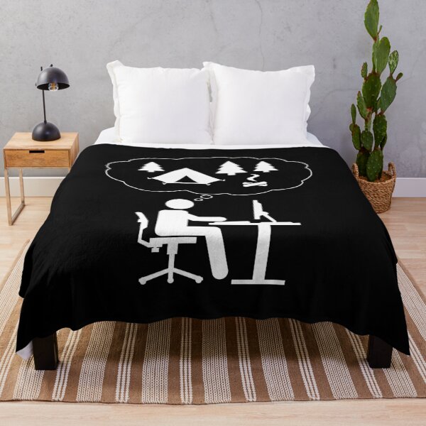 Item preview, Office Dreamer - Camping designed and sold by CCCDesign.