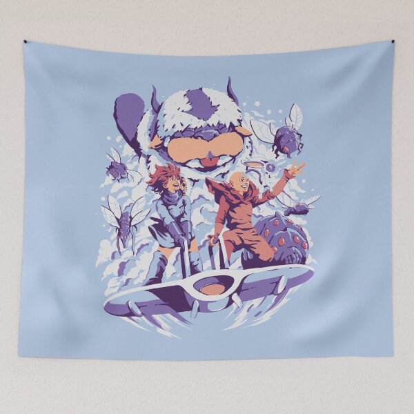 Item preview, From the valley of the wind designed and sold by Ilustrata®.