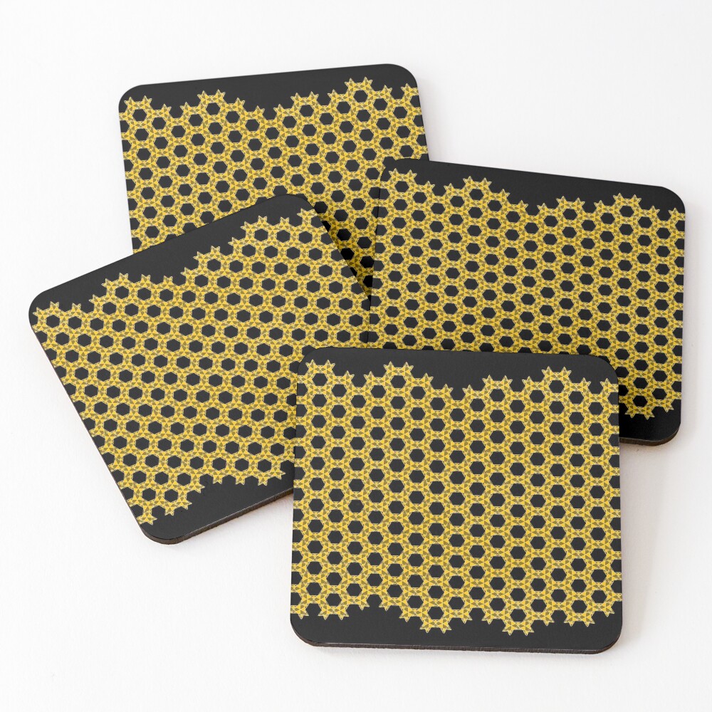 Item preview, Coasters (Set of 4) designed and sold by Patterner.