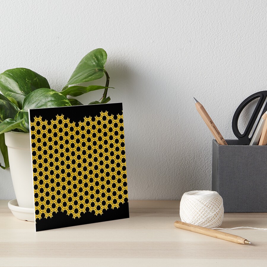 Item preview, Art Board Print designed and sold by Patterner.