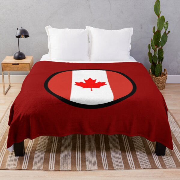 Item preview, Canada flag sticker designed and sold by raosnop.