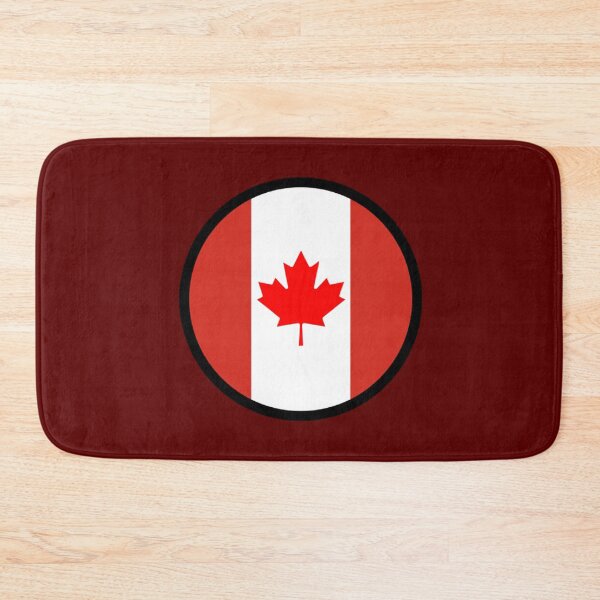 Item preview, Canada flag sticker designed and sold by raosnop.