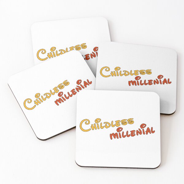 Item preview, Childless millenial designed and sold by Aqualice.