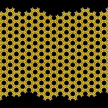 Artwork thumbnail, Orange Geometric Pattern by Patterner