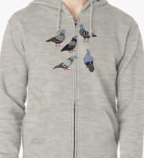Design 33 - Die Tauben Kapuzenjacke
