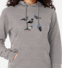 Design 33 - The Pigeons Lightweight Hoodie