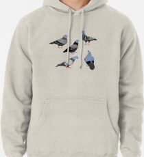 Design 33 - Die Tauben Hoodie