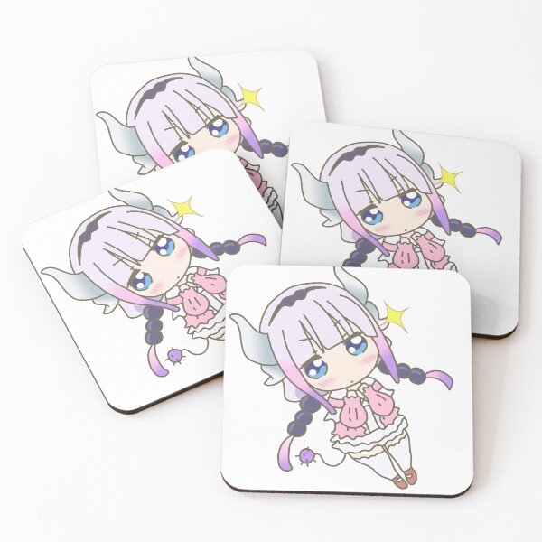 Item preview, Determined Kanna Sticker- Outro Miss Kobayashi's Dragon Maid designed and sold by BlindTiger.