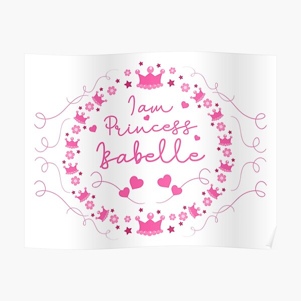 Happy Birthday Isabelle Posters Redbubble