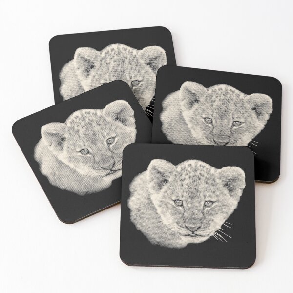 Item preview, Cute Baby Lion Face designed and sold by Scotch Macaskill.