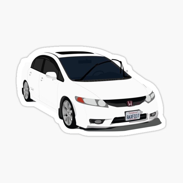 NURBURGRING racing GT MOPAR,CRX CIVIC DECAL STICKER DIE CUT