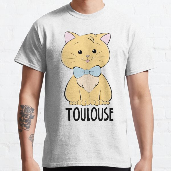 Toulouse, Meow Classic T-Shirt