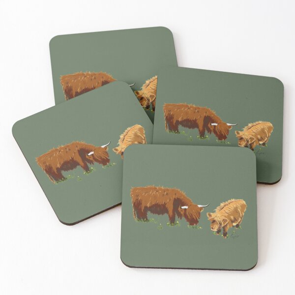 Item preview, Highland Cow's designed and sold by lauramcart.