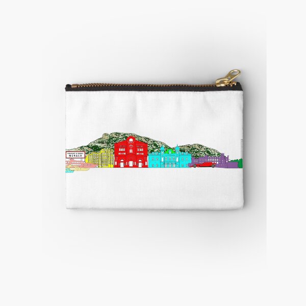 Item preview, Monaco skyline designed and sold by KitCatCards.
