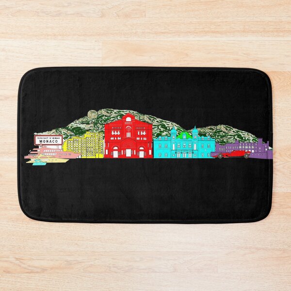 Item preview, Monaco skyline designed and sold by KitCatCards.