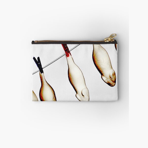 Item preview, White mice on clothesline designed and sold by Martin Langer.