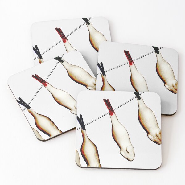 Item preview, White mice on clothesline designed and sold by Martin Langer.