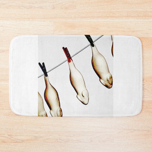 Item preview, White mice on clothesline designed and sold by Martin Langer.