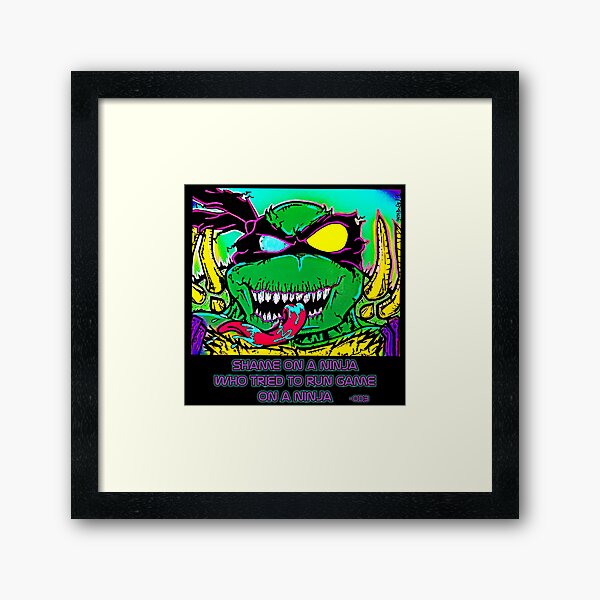 Item preview, Ol' Dirty Slash designed and sold by grafangel1art.