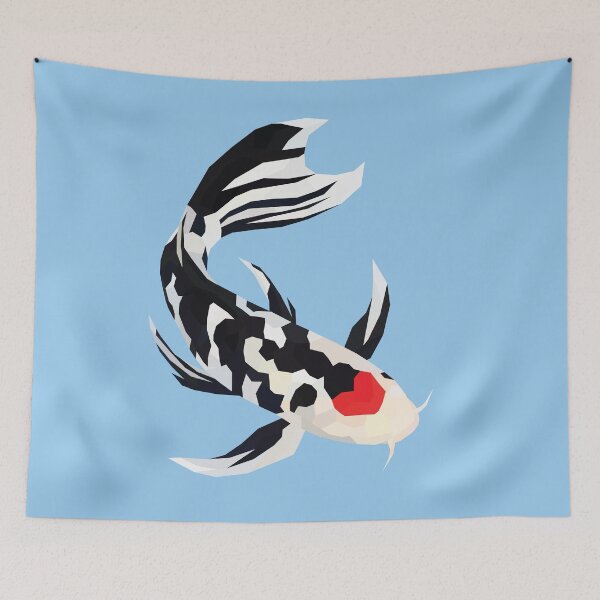 Item preview, Geo Koi designed and sold by Jackson-Avery.