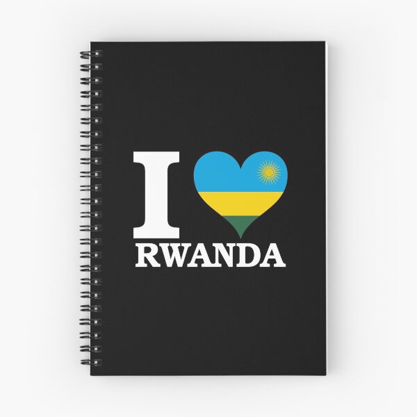 Item preview, I ❤ RWANDA designed and sold by NattyWear.