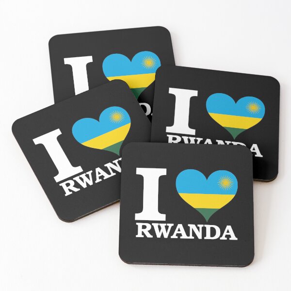Item preview, I ❤ RWANDA designed and sold by NattyWear.