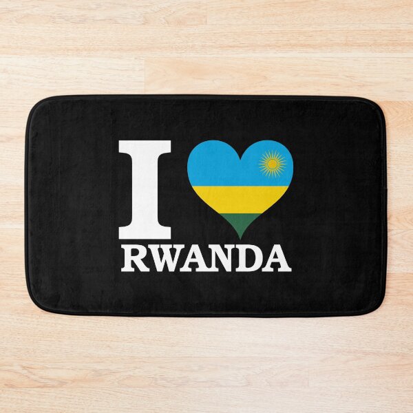 Item preview, I ❤ RWANDA designed and sold by NattyWear.